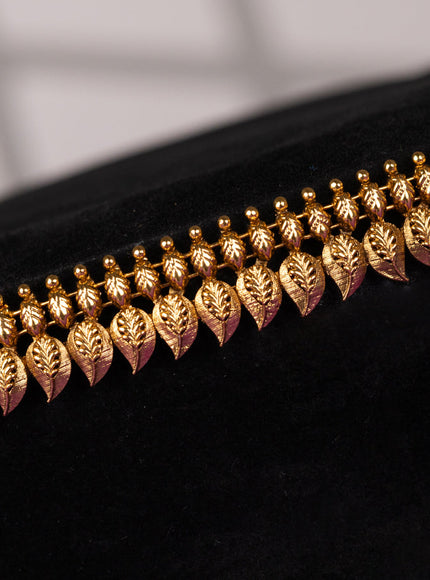 Antique hip chain in mango and floral design