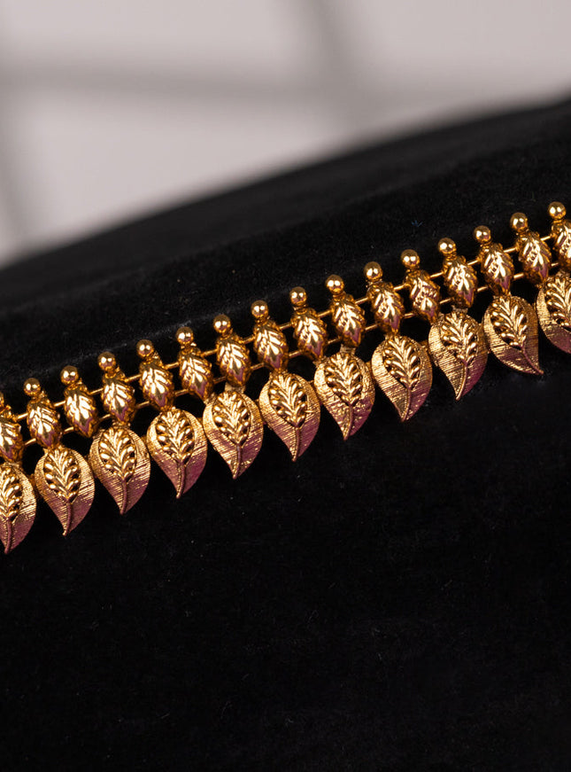 Antique hip chain in mango and floral design