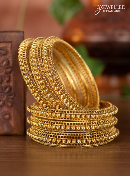 Antique bangles with simple design
