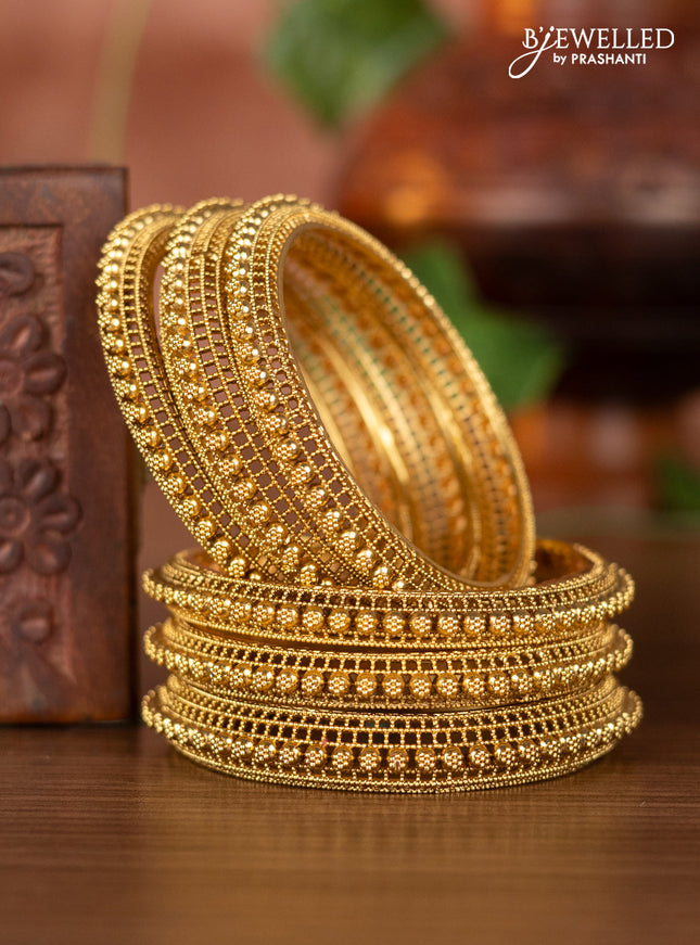 Antique bangles with simple design