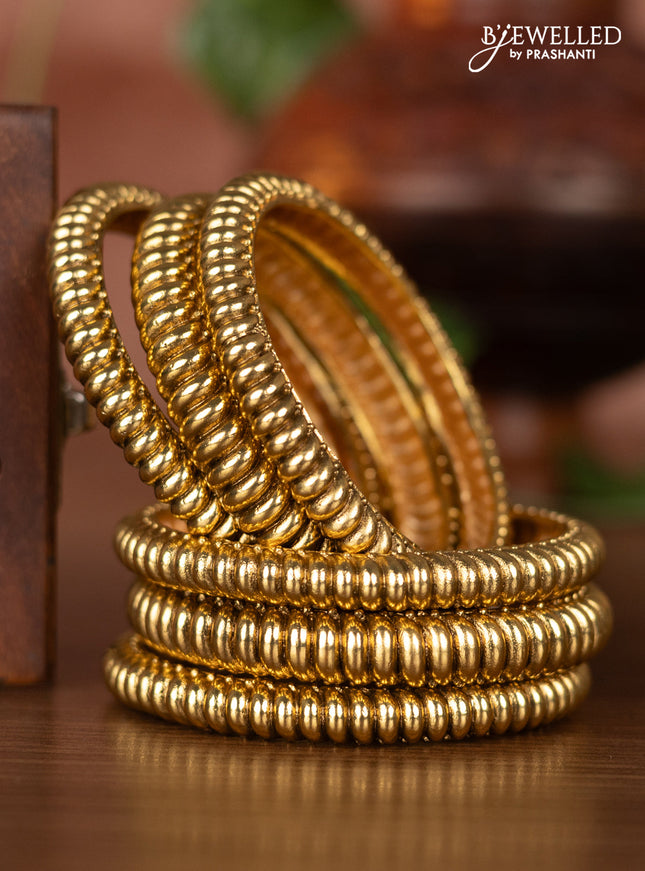 Antique bangles with simple design