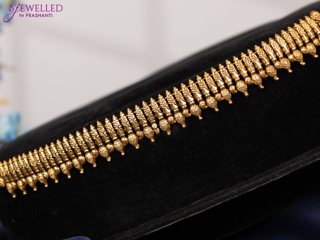 Antique hip chain with simple design