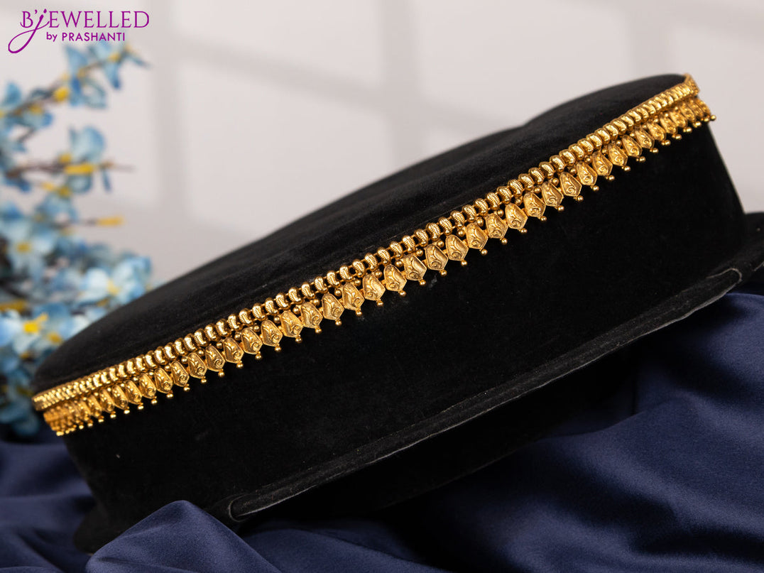 Antique hip chain with simple design