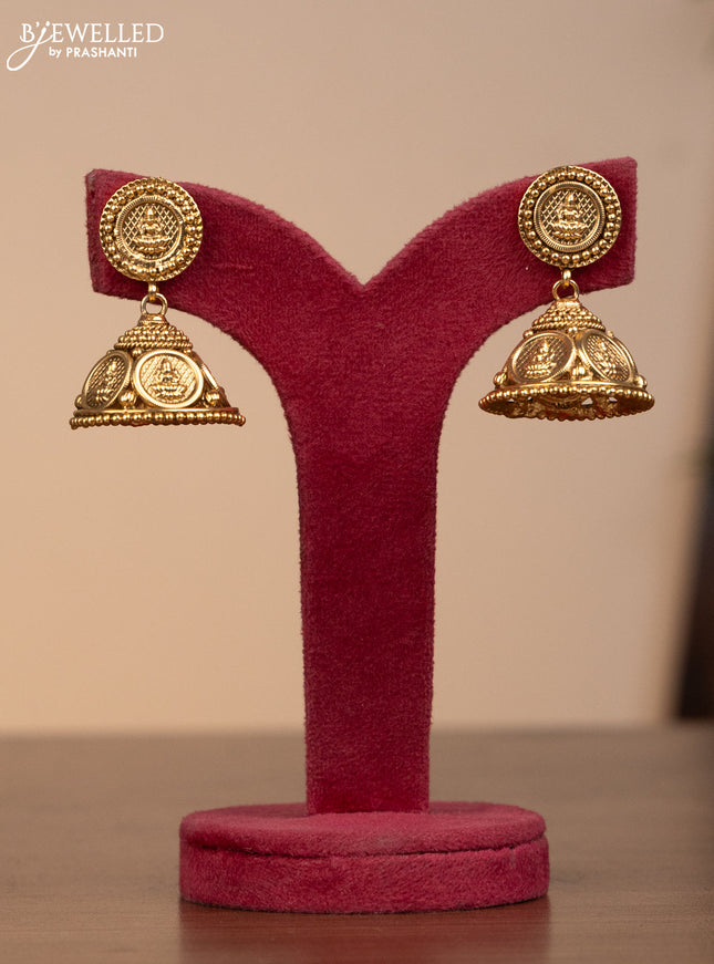 Antique necklace with lakshmi kasu design