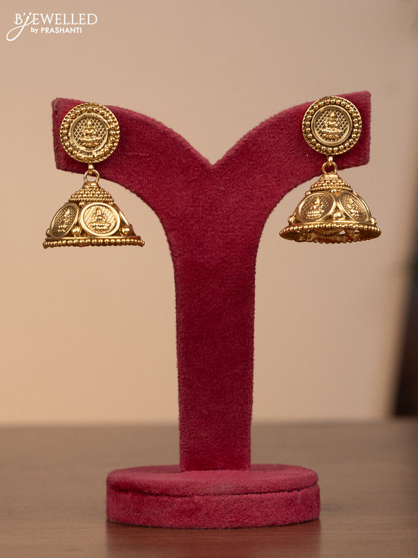Antique necklace with lakshmi kasu design