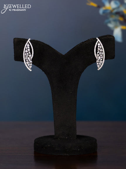Zircon necklace kanti type necklace with cz stones