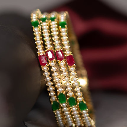 Collection image for: Pearl Bangles