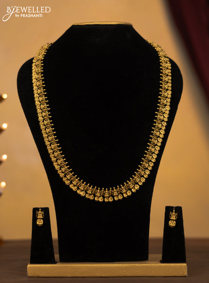 Antique haram lakshmi bottumala design