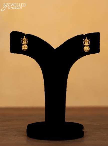 Antique haram lakshmi bottumala design