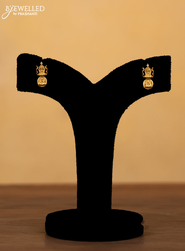 Antique haram lakshmi bottumala design