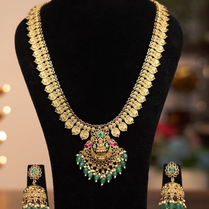 Collection image for: Long Necklace (Haaram) by B'jewelled