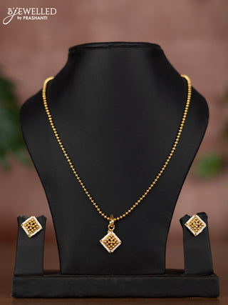 Antique chain with simple design