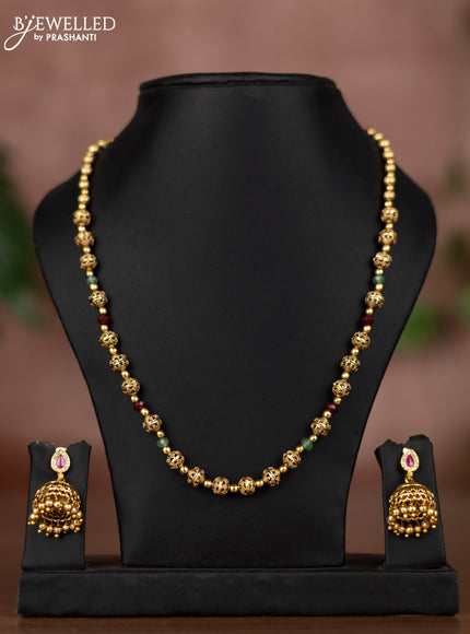 Antique chain with simple design