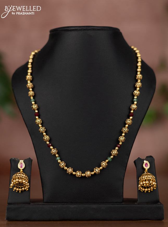 Antique chain with simple design