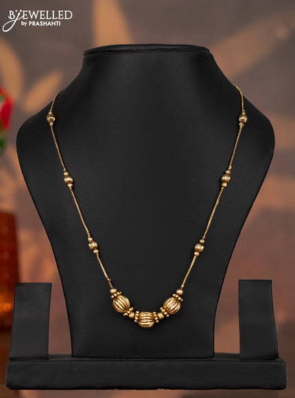 Antique chain with simple design