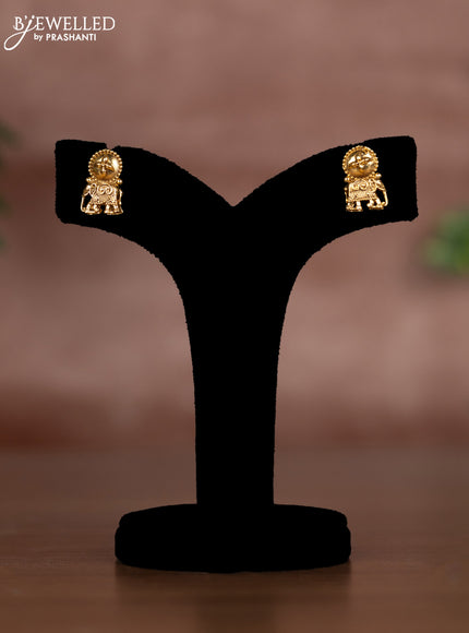 Antique chain with elephant pendant