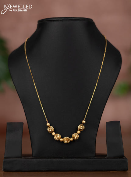 Antique chain with simple design