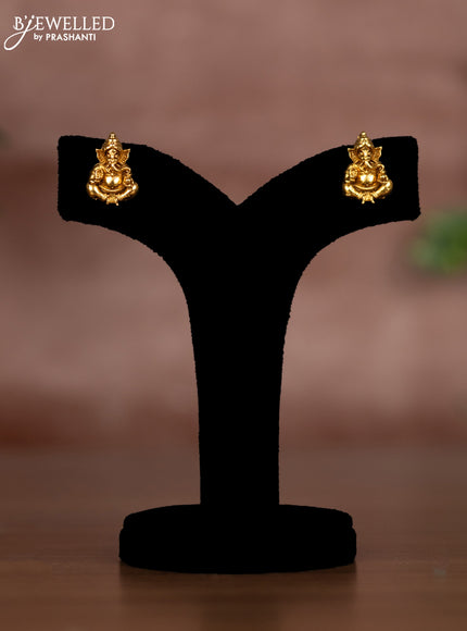 Antique chain with ganesha pendant