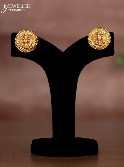 Antique chain with shivan pendant