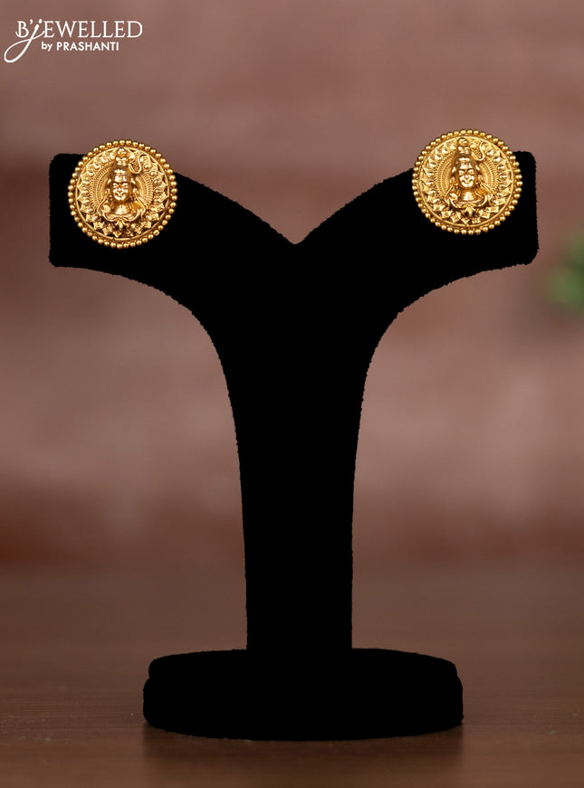 Antique chain with shivan pendant