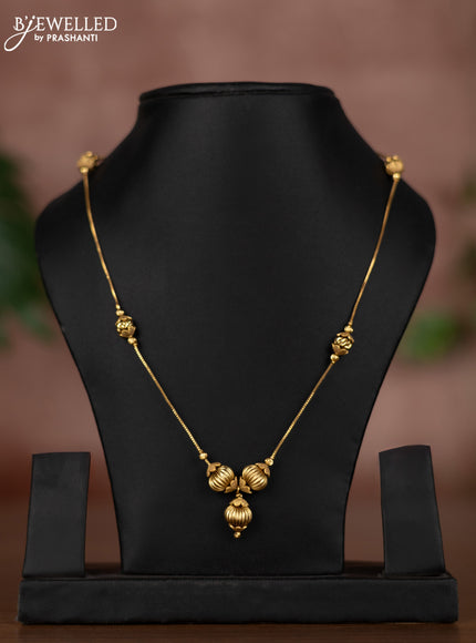 Antique chain with simple design