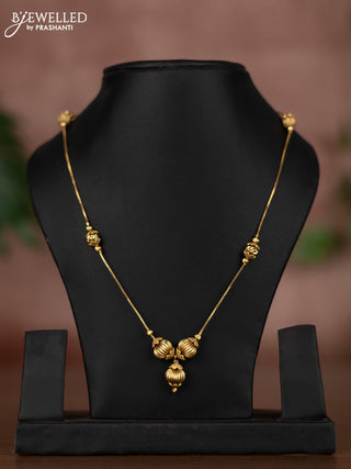 Antique chain with simple design
