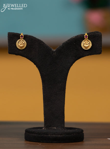 Antique chain coin lakshmi deisgn pendant