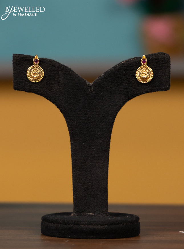 Antique chain coin lakshmi deisgn pendant