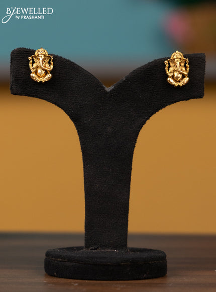 Antique chain with ganesha pendant