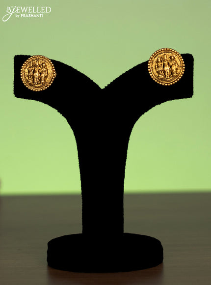 Antique chain with ram darbar pendant