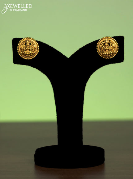 Antique chain with lakshmi pendant