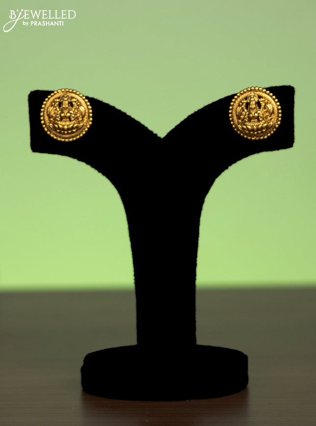 Antique chain with lakshmi pendant