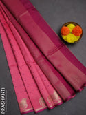 Semi Dupion Sarees
