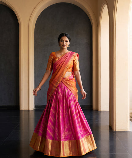 Lehenga Set / Pawada Dhavani