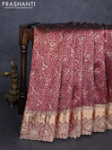 Embroidered Kanjivaram Silk Sarees