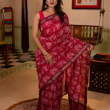 Collection image for: Best Sellers in Silk Cotton Sarees