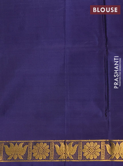 Banana pith saree teal green and blue with thread woven buttas and small zari woven border