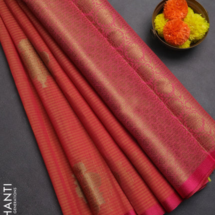 Collection image for: Banarasi Semi Dupion Sarees
