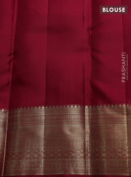 Pink Pure Kanchipuram Silk Saree