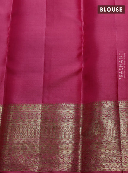 Red Pure Kanchipuram Silk Saree
