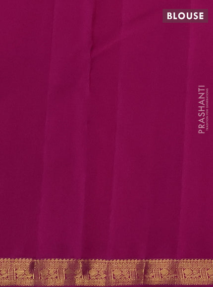 Pure kanchipuram silk saree pink with allver zari woven 1000 buttas and small zari woven border
