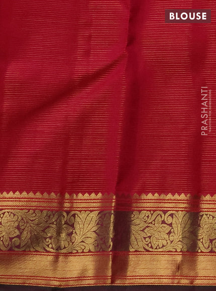 Pure kanchipuram silk saree pink with allover vairaosi pattern & zari woven buttas and zari woven border