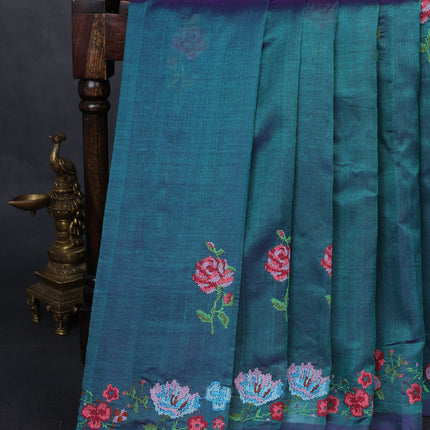 Collection image for: Embroidered Silk Cotton Sarees