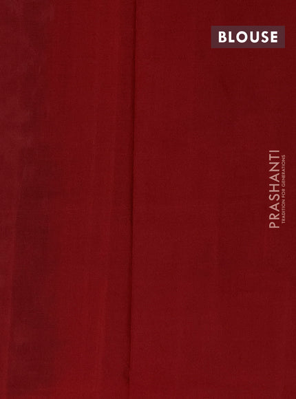 Ikat cotton saree black and red with allover ikar weaves and simple border