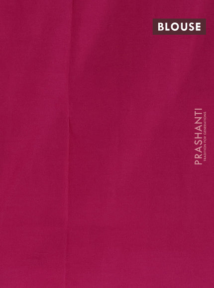 Ikat cotton saree peach shade and pink with allover ikat zigzag weaves and simple border