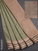 Semi Tussar Weaving Designs