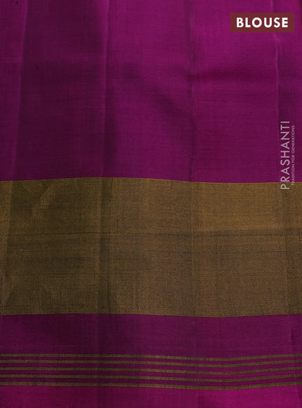 Rajkot patola silk saree purple with allover ikat weaves and ikat woven zari border