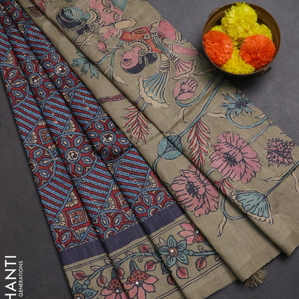 Collection image for: Semi Matka Tussar Sarees