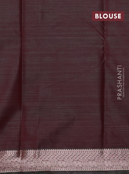 Bangalori silk saree pink shade and green shade with allover ikat weaves and zari woven border