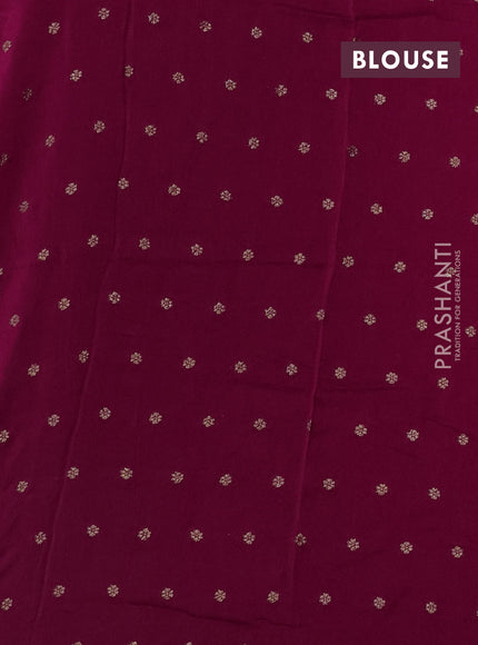Art kota silk saree pink with thread & zari woven buttas and zari woven simple border